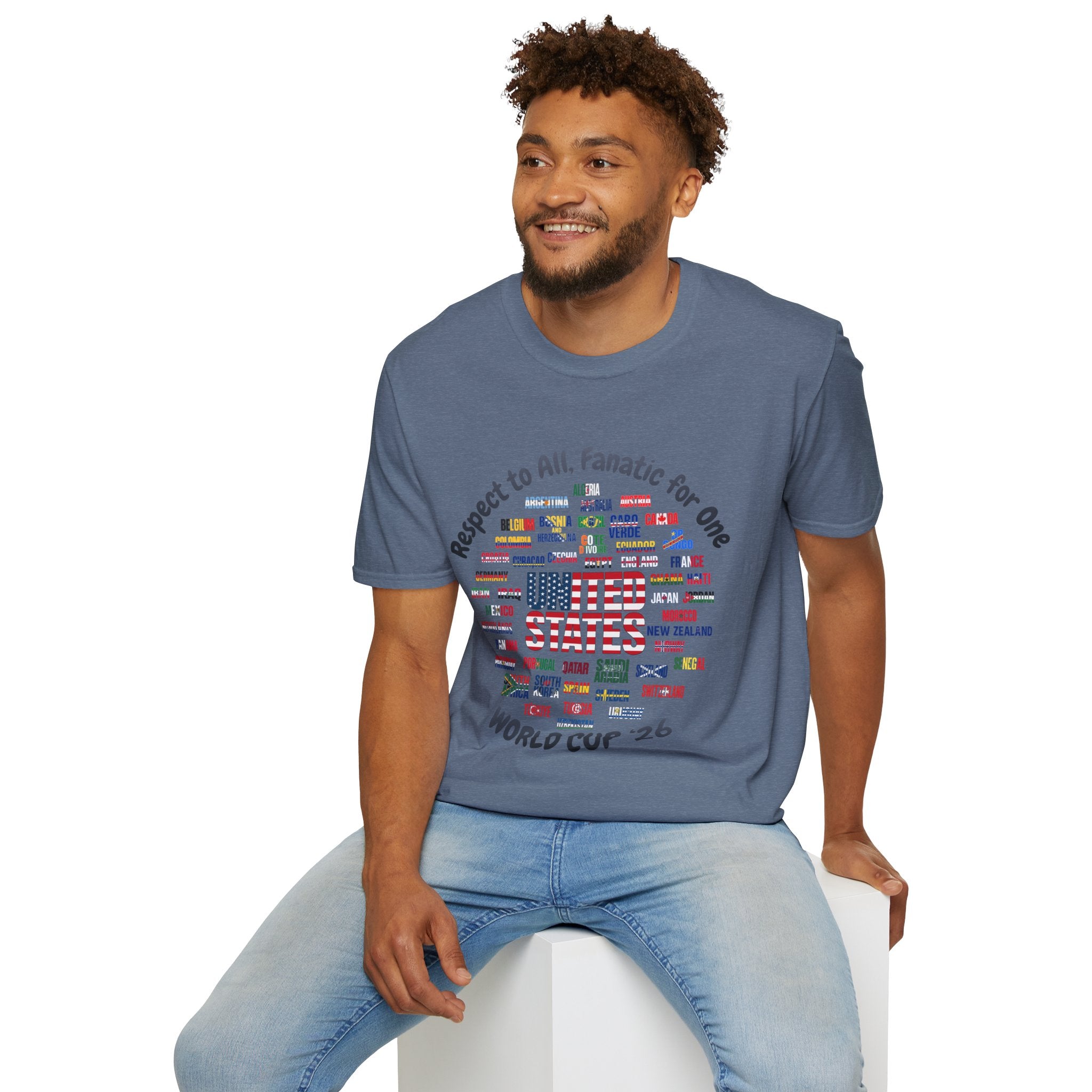 World Cup '26 | USA Fan | Dark Text | Lightweight