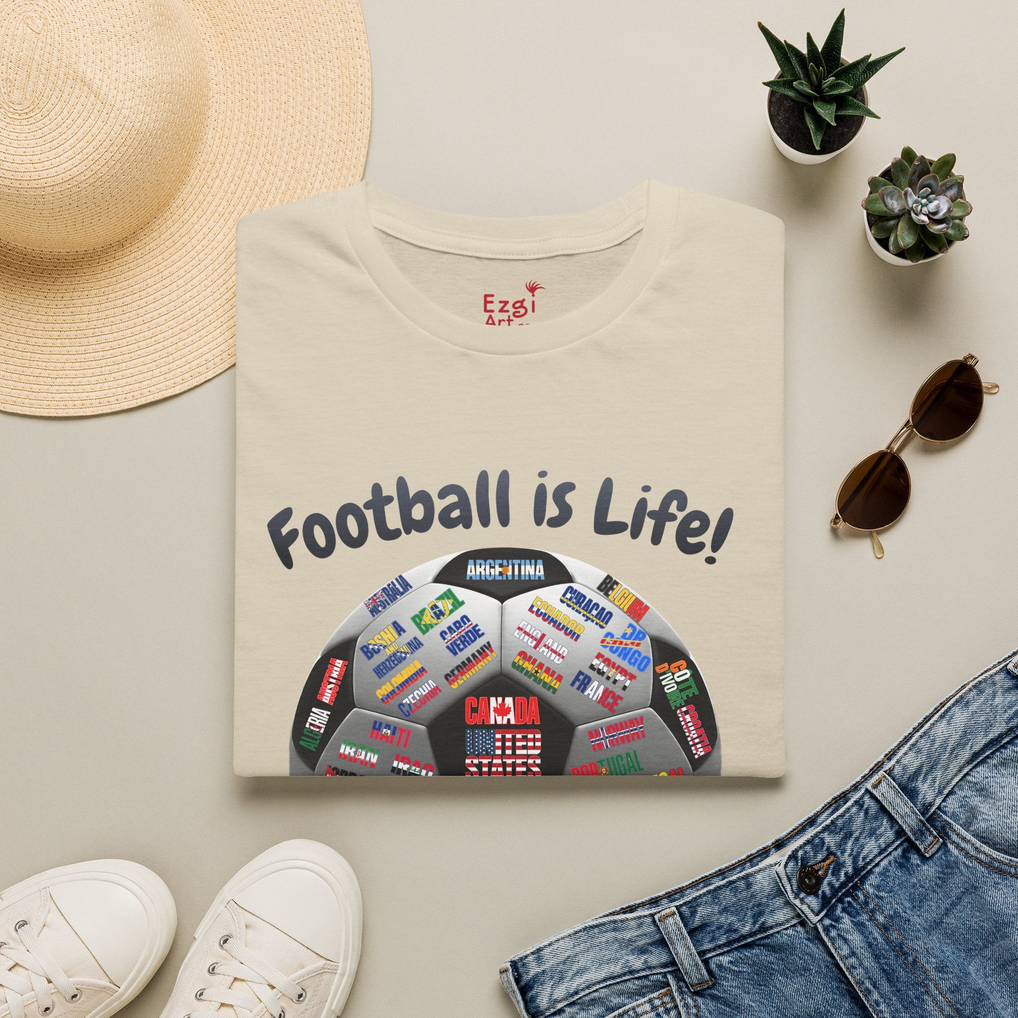 Summer '26 is Heaven | All Teams Ball Design | Dark Text | Lightweight