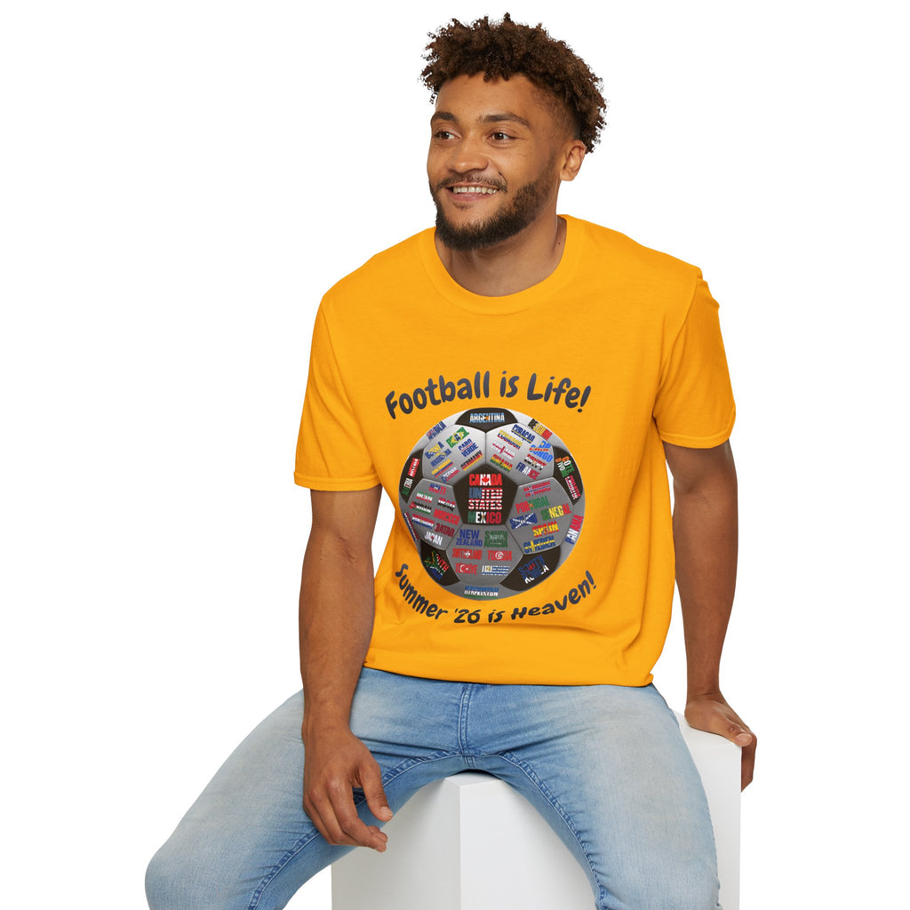 Summer '26 is Heaven | All Teams Ball Design | Dark Text | Lightweight