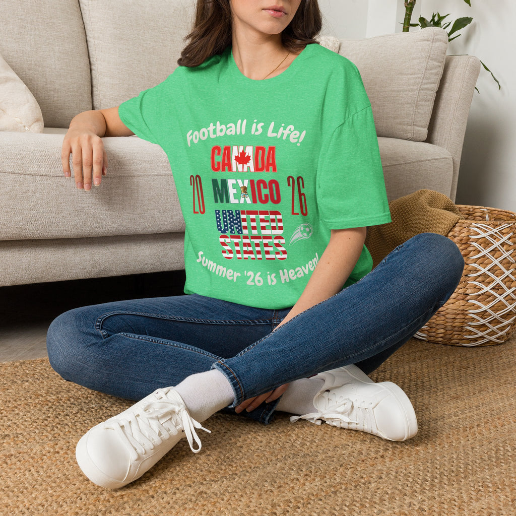 Host Countries | Heaven | White Text | Lightweight