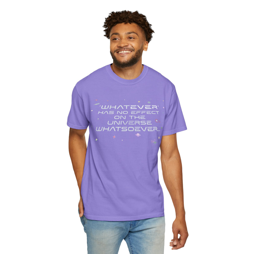 Whatever Universe T-Shirt — Pastel Space Graphic Tee