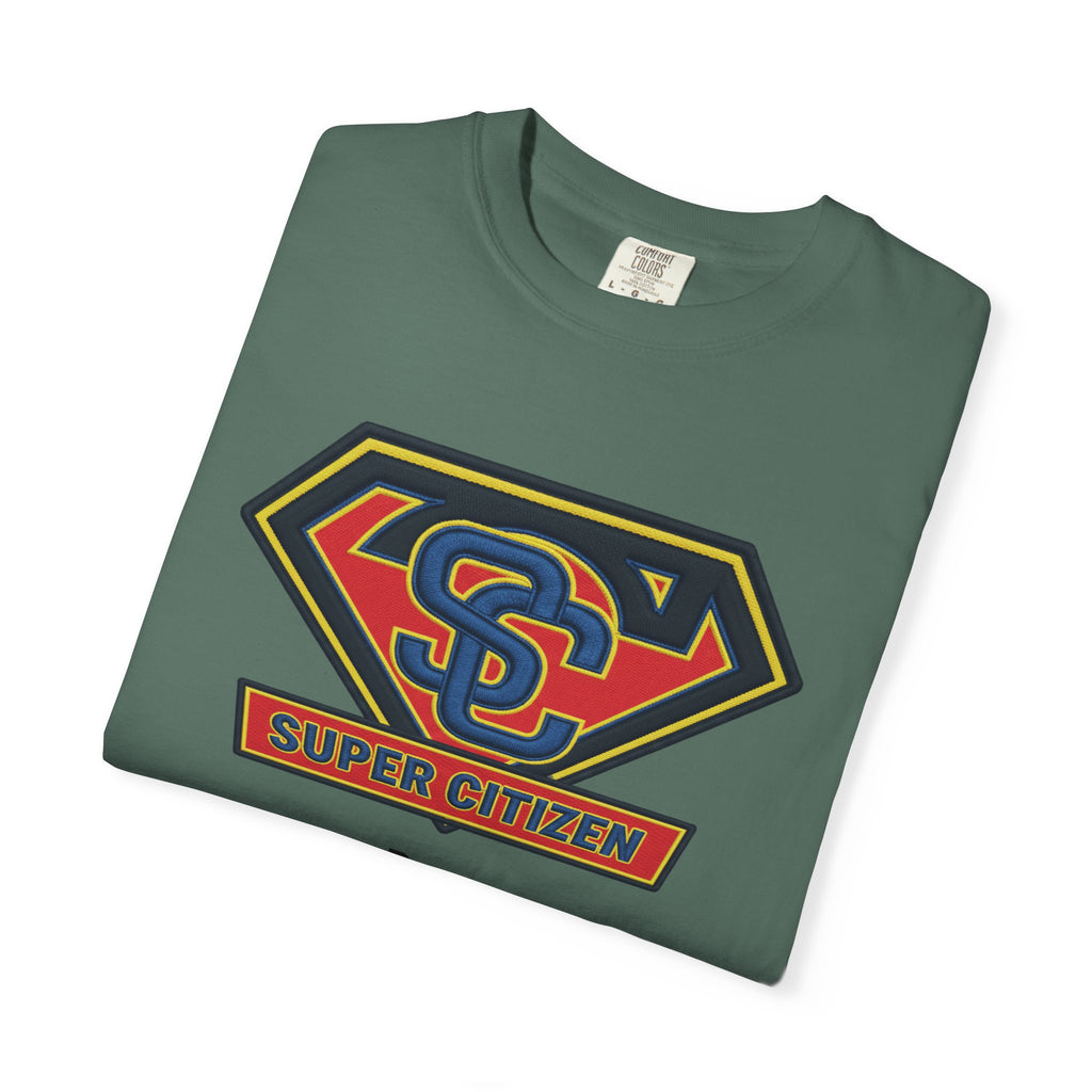Super Citizen Graphic T-Shirt — "Pays so many taxes" (Black text) - A protest tee for everyday people. Regular citizens pay taxes at every step of life—income, purchases, property—while the burden...