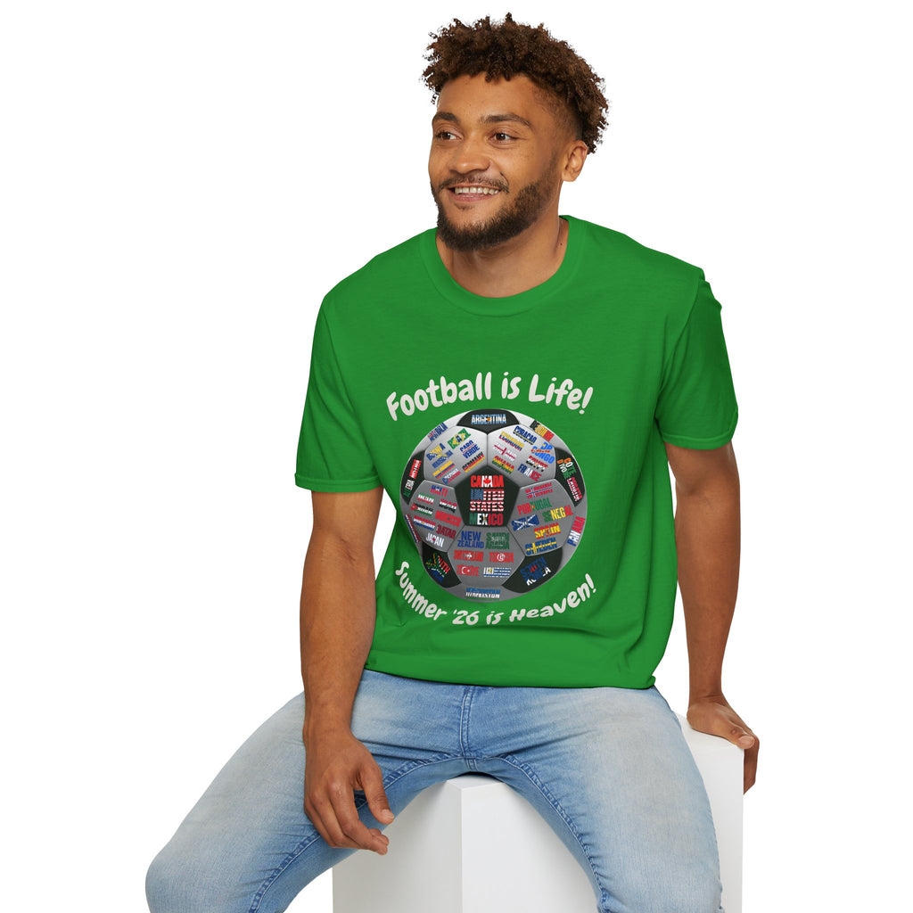 Summer '26 is Heaven | All Teams Ball Design | White Text | Lightweight