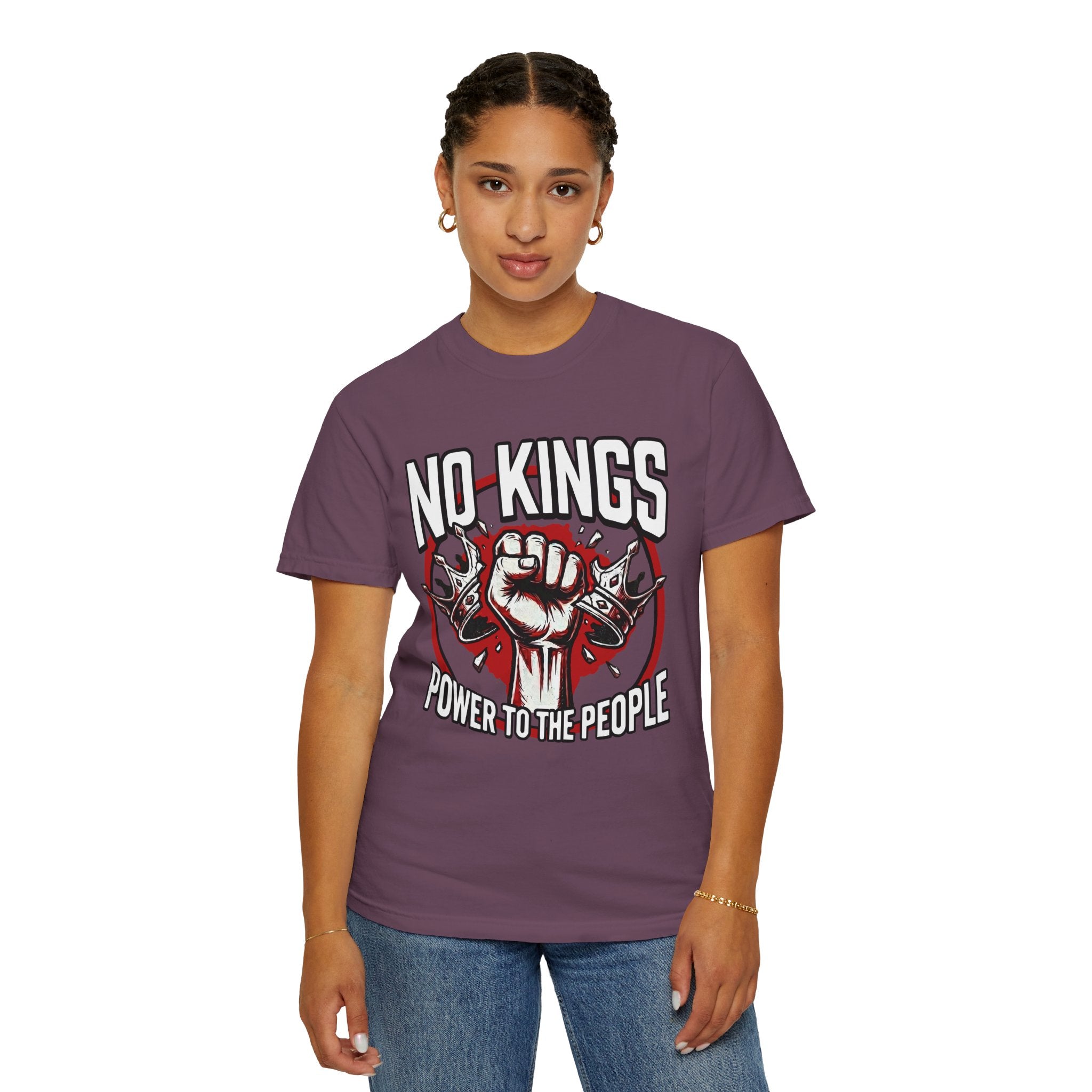 No Kings — Power to the People — Protest Tee
