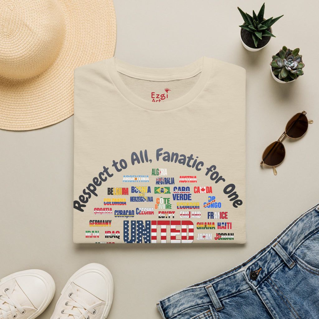 World Cup '26 | USA Fan | Dark Text | Lightweight