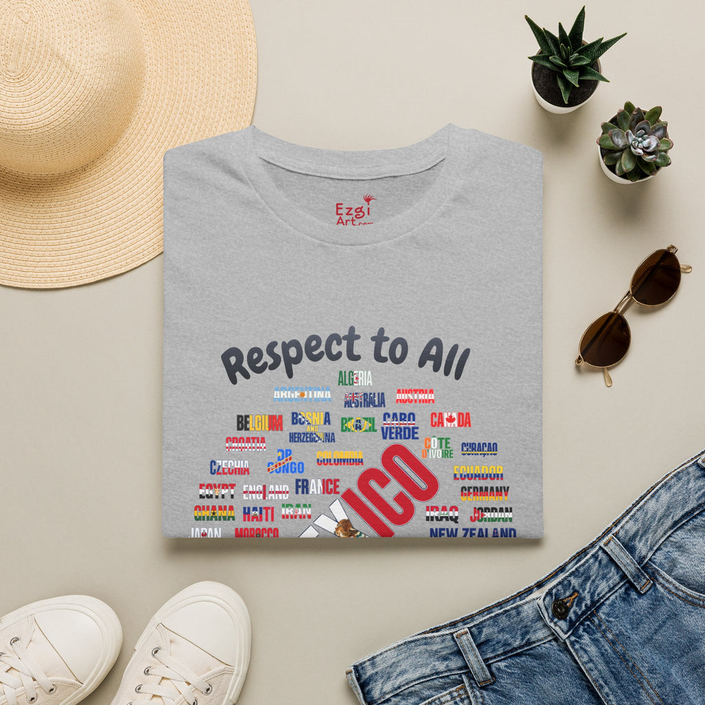 Mexico Fan Soccer Tee | Dark Text | Lightweight