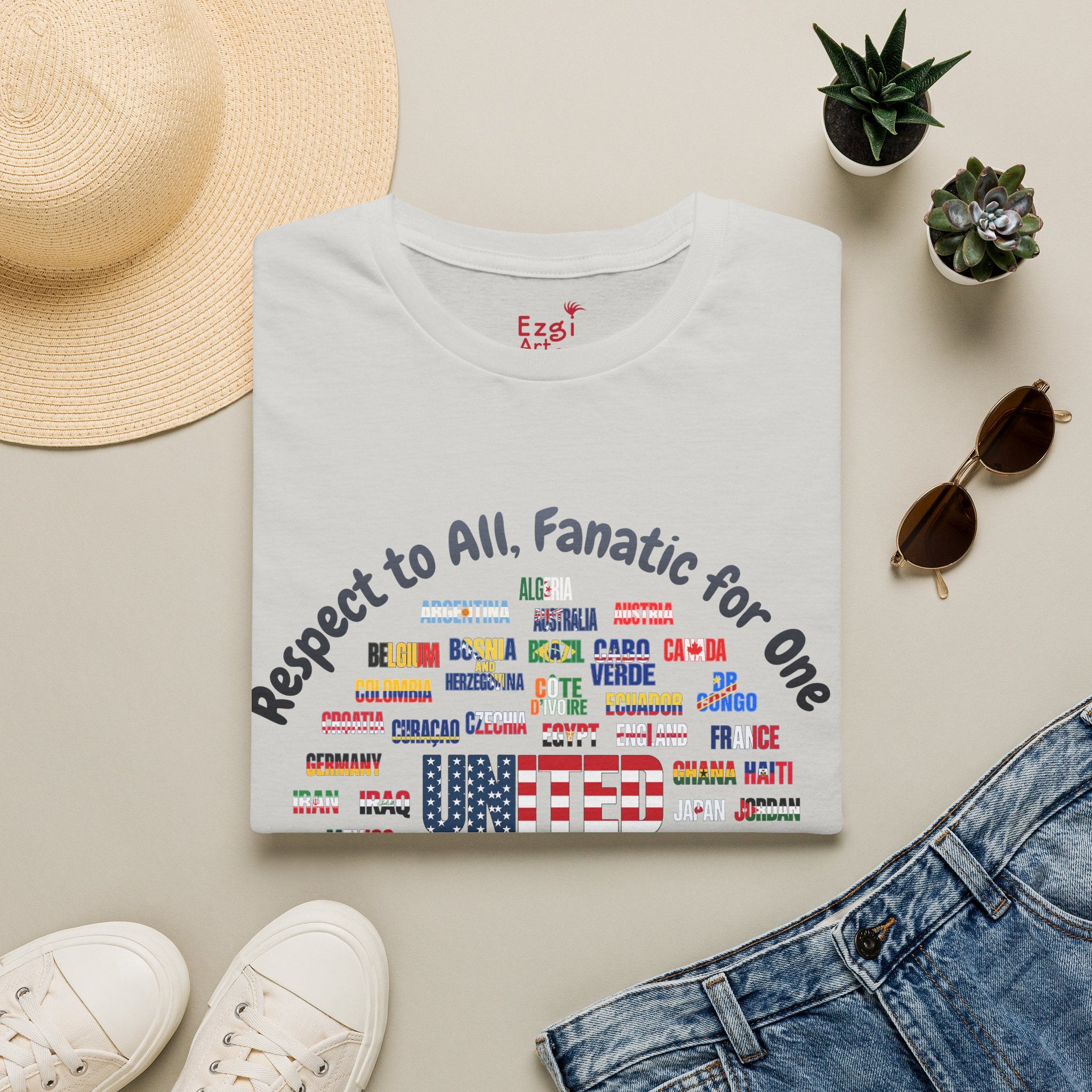 World Cup '26 | USA Fan | Dark Text | Lightweight