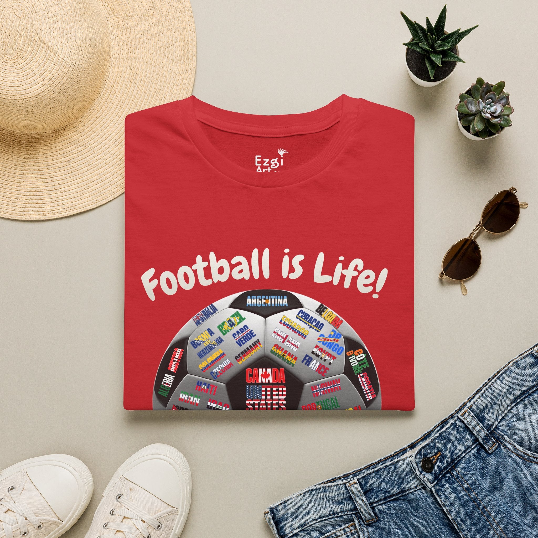 Summer '26 is Heaven | All Teams Ball Design | White Text | Lightweight