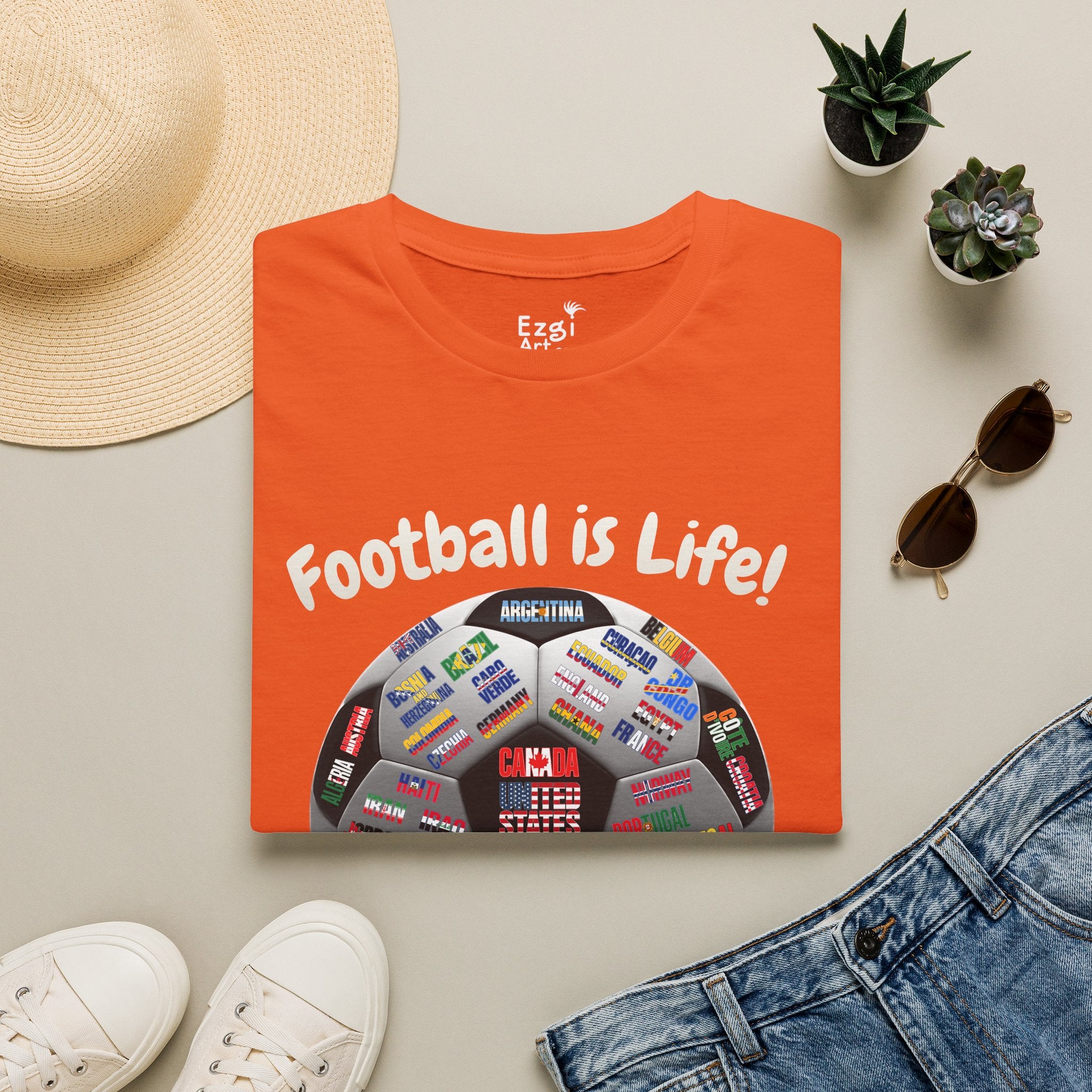 Summer '26 is Heaven | All Teams Ball Design | White Text | Lightweight