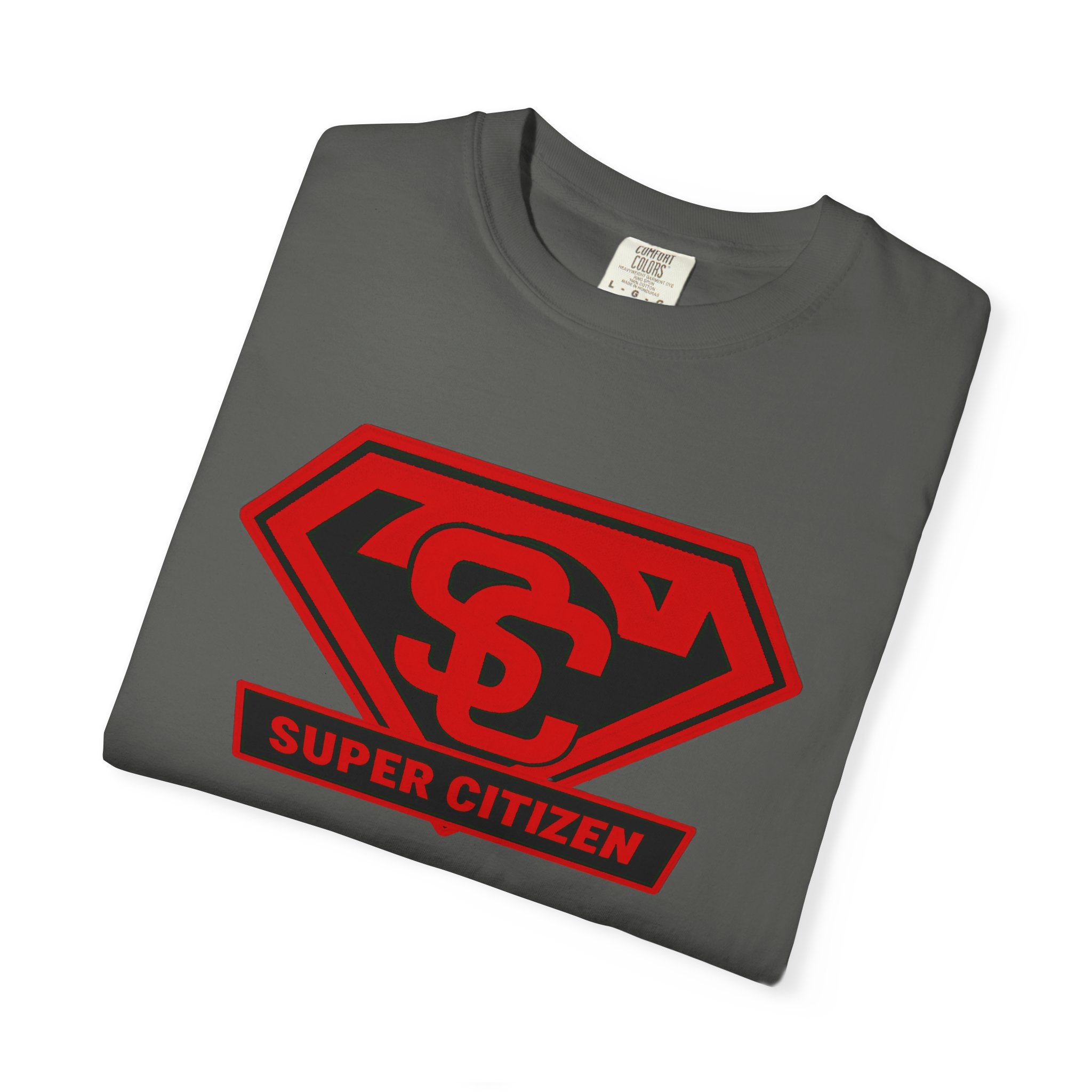 Super Citizen Graphic T-Shirt — "Pays More Tax Than" Protest Tee (Special Edition) - A protest tee for everyday people. Regular citizens pay more taxes than wealthy ones. Wear it to show your...