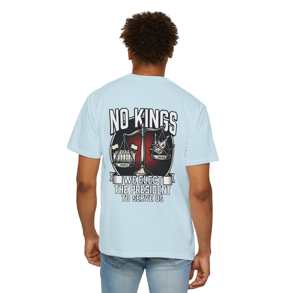 No Kings (Front & Back Printed) —  Protest Graphic Tee
