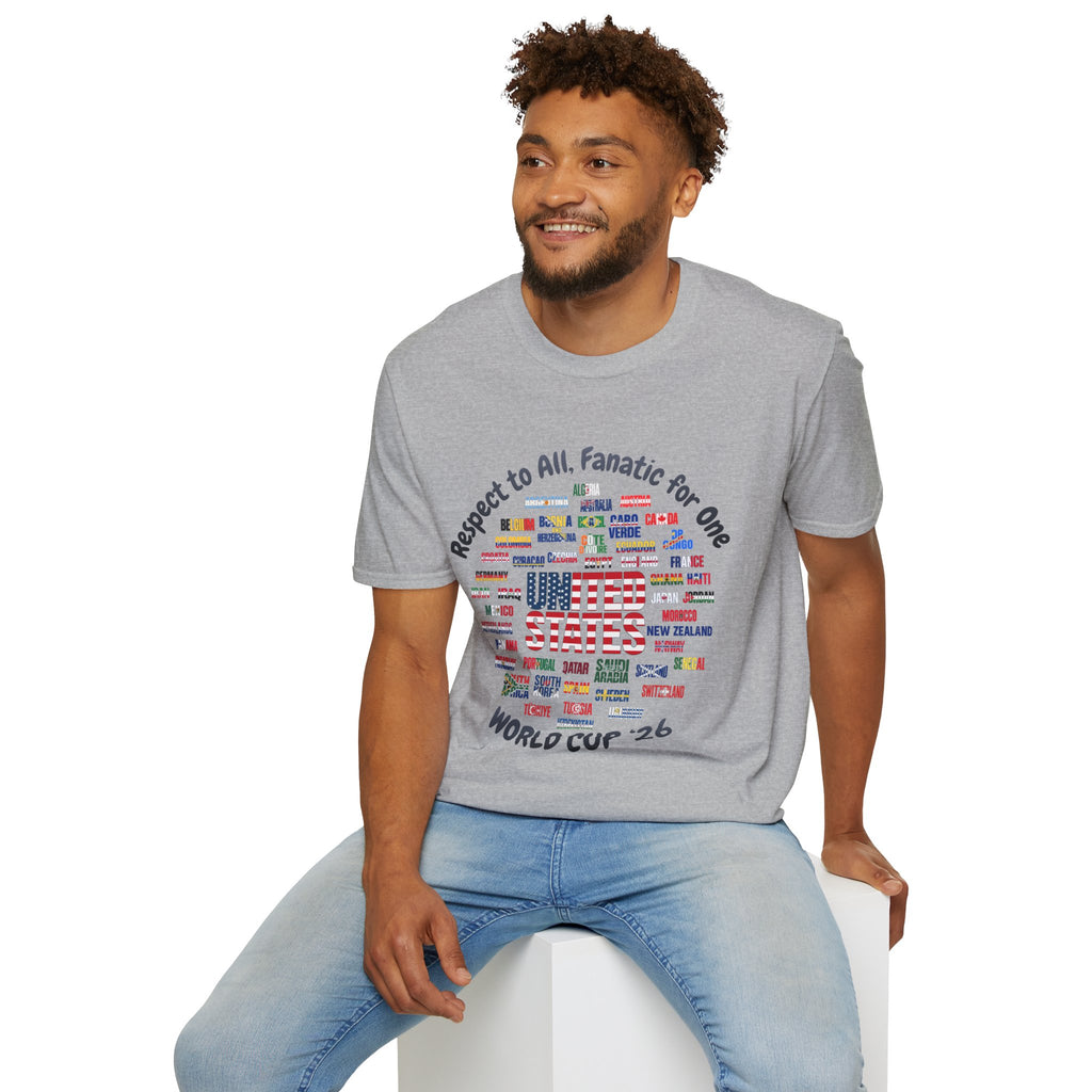 World Cup '26 | USA Fan | Dark Text | Lightweight