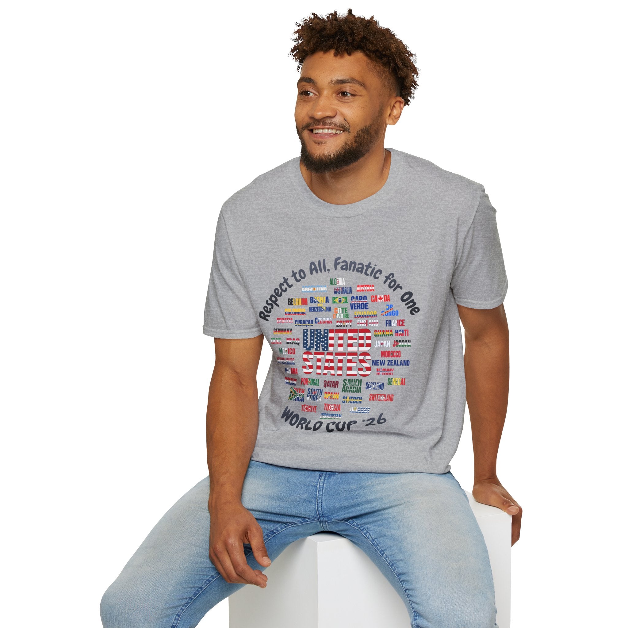 World Cup '26 | USA Fan | Dark Text | Lightweight