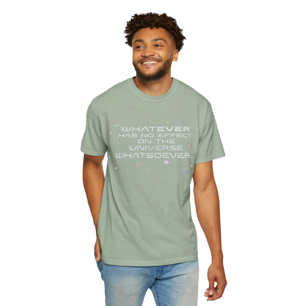 Whatever Universe T-Shirt — Pastel Space Graphic Tee
