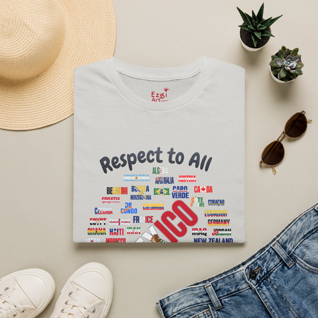Mexico Fan Soccer Tee | Dark Text | Lightweight