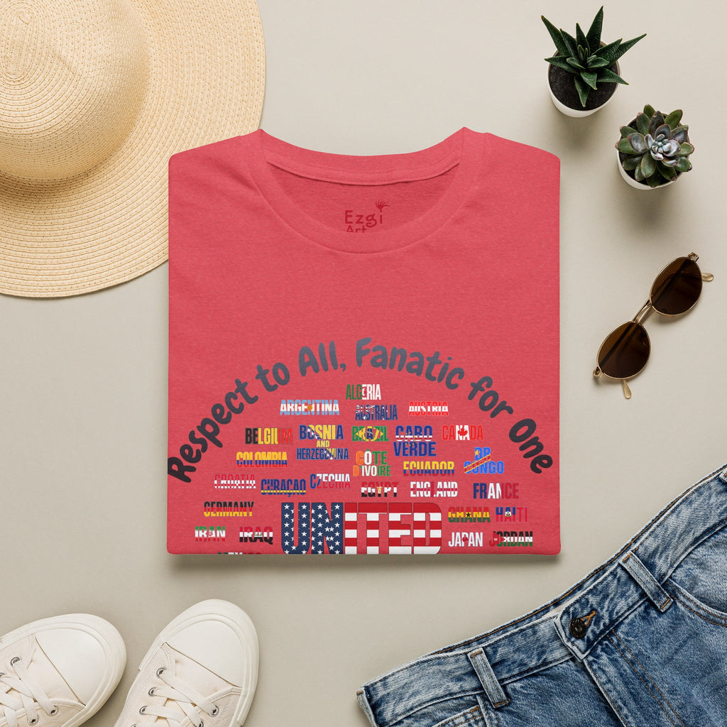 World Cup '26 | USA Fan | Dark Text | Lightweight