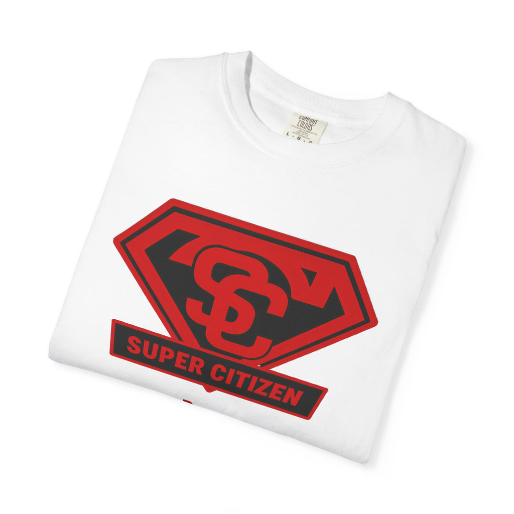 Super Citizen Graphic T-Shirt — "Pays so many taxes" (Special Edition) - A protest tee for everyday people. Regular citizens pay taxes at every step of life—income, purchases, property—while the...