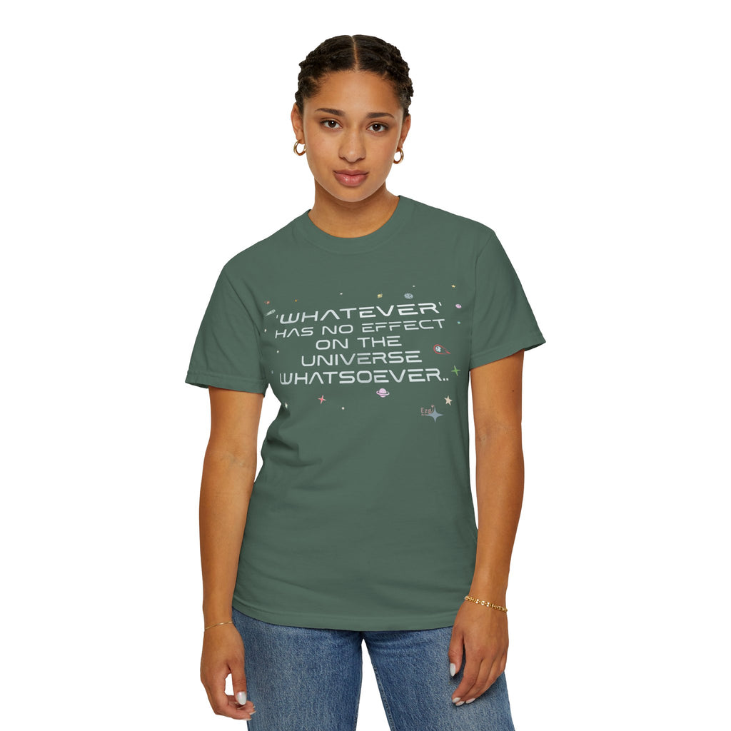 Whatever Universe T-Shirt — Pastel Space Graphic Tee