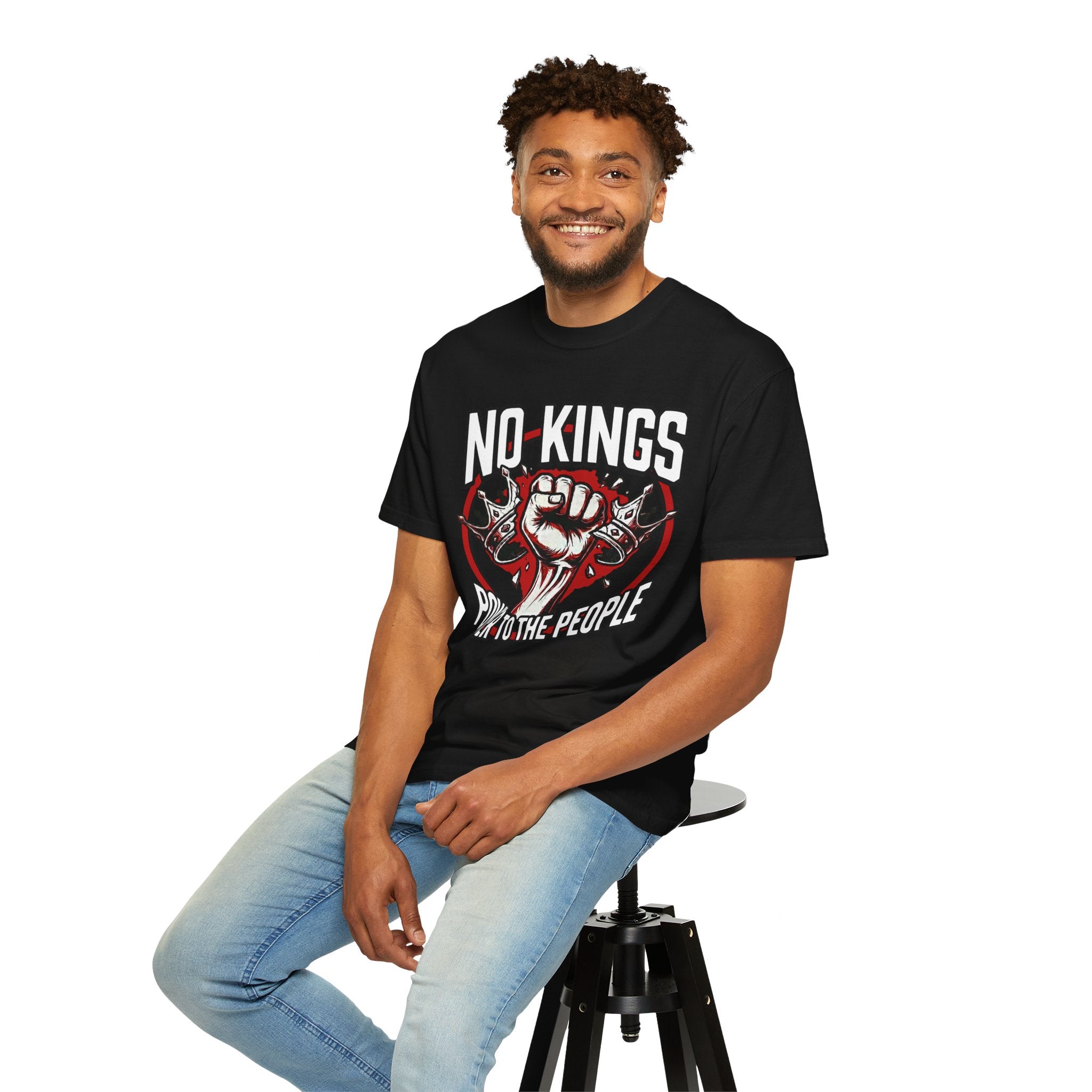 No Kings — Power to the People — Protest Tee
