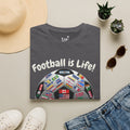 World Cup is Heaven | All Teams Ball Design | White Text | Lightweight