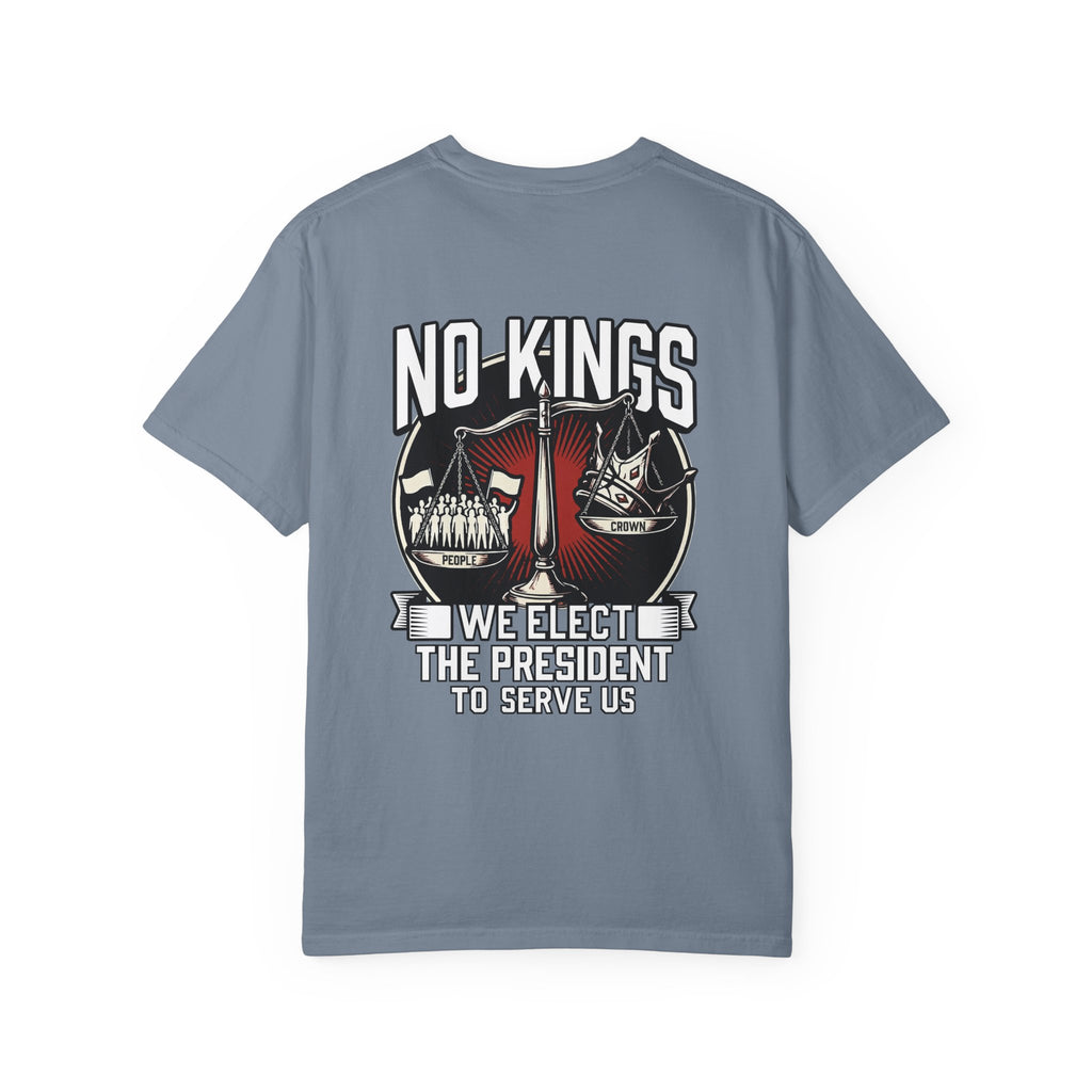 No Kings (Front & Back Printed) —  Protest Graphic Tee