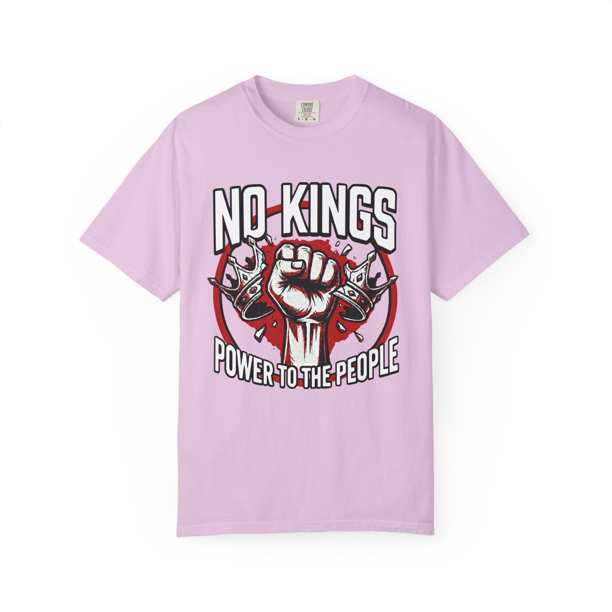 No Kings — Power to the People — Protest Tee