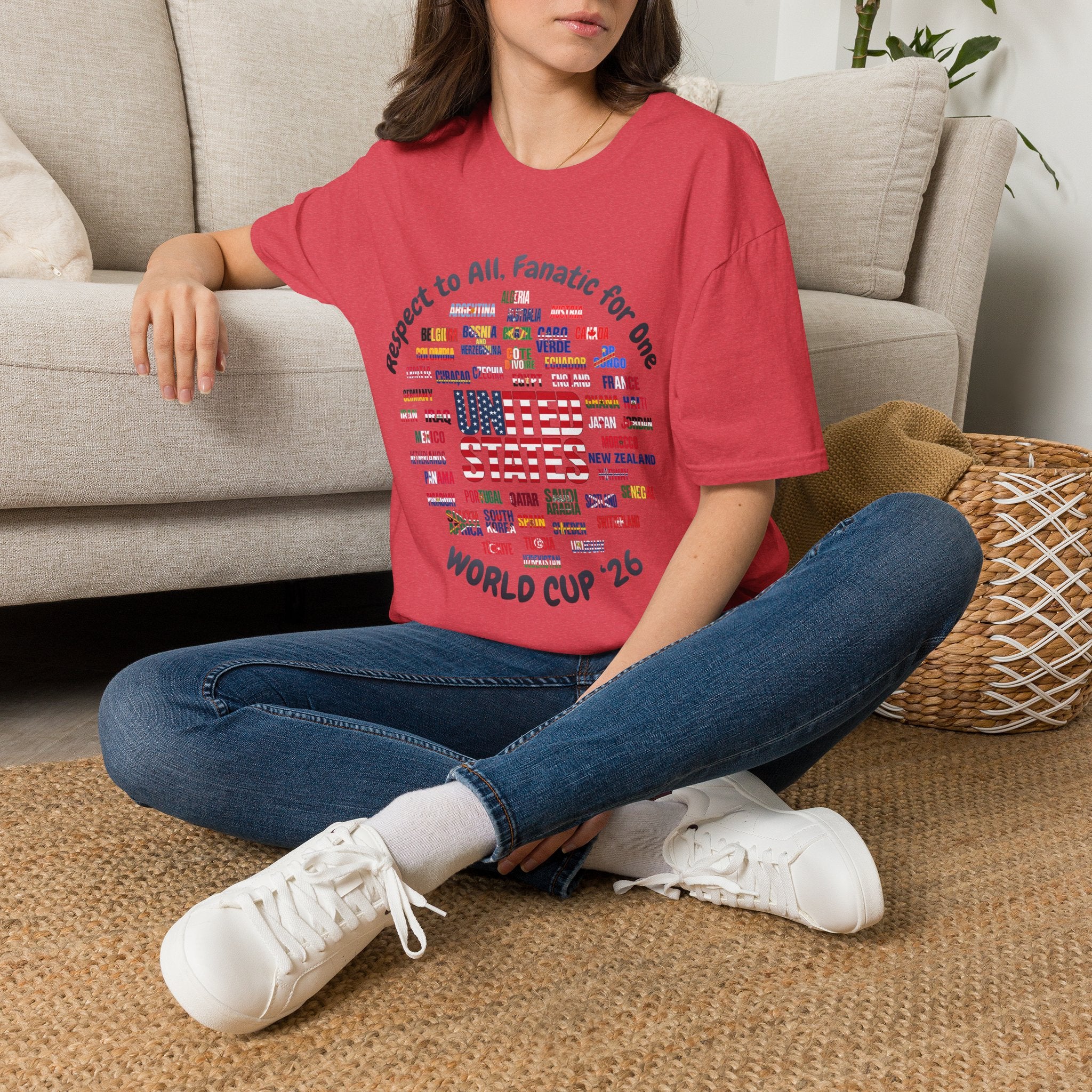 World Cup '26 | USA Fan | Dark Text | Lightweight
