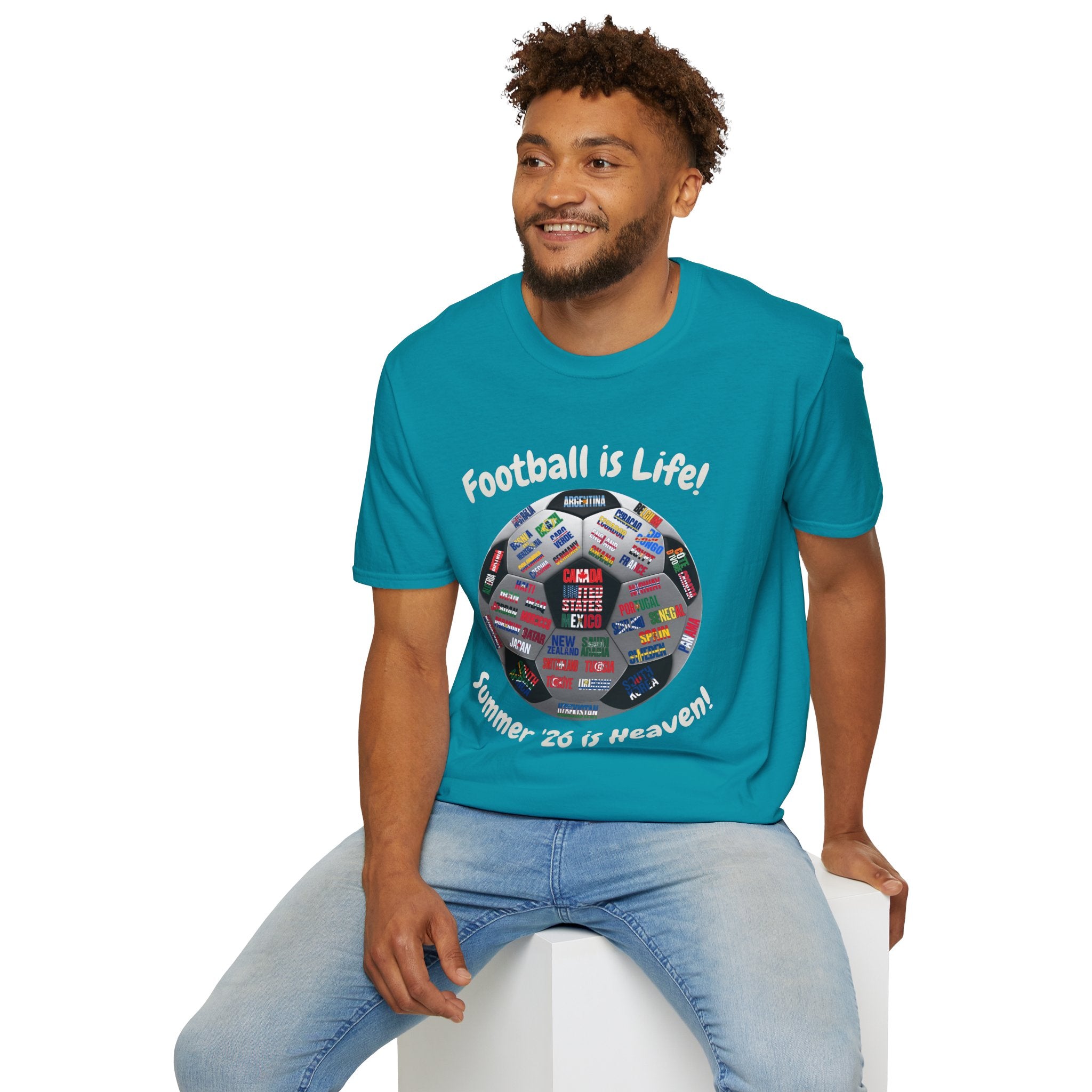 Summer '26 is Heaven | All Teams Ball Design | White Text | Lightweight