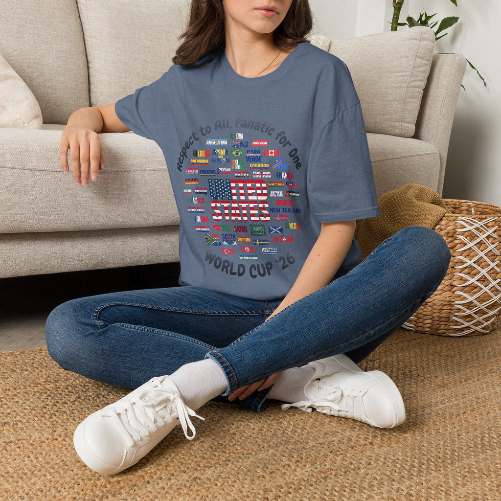 World Cup '26 | USA Fan | Dark Text | Lightweight
