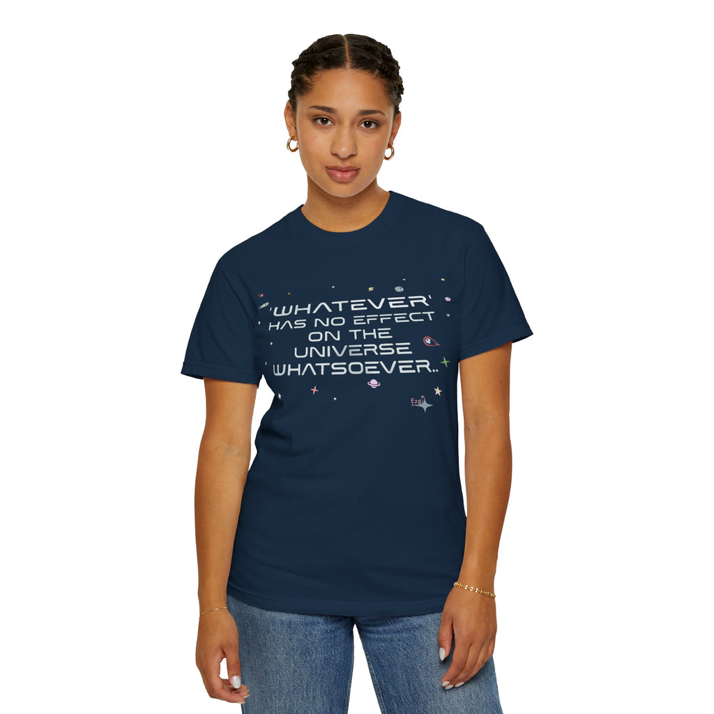 Whatever Universe T-Shirt — Pastel Space Graphic Tee