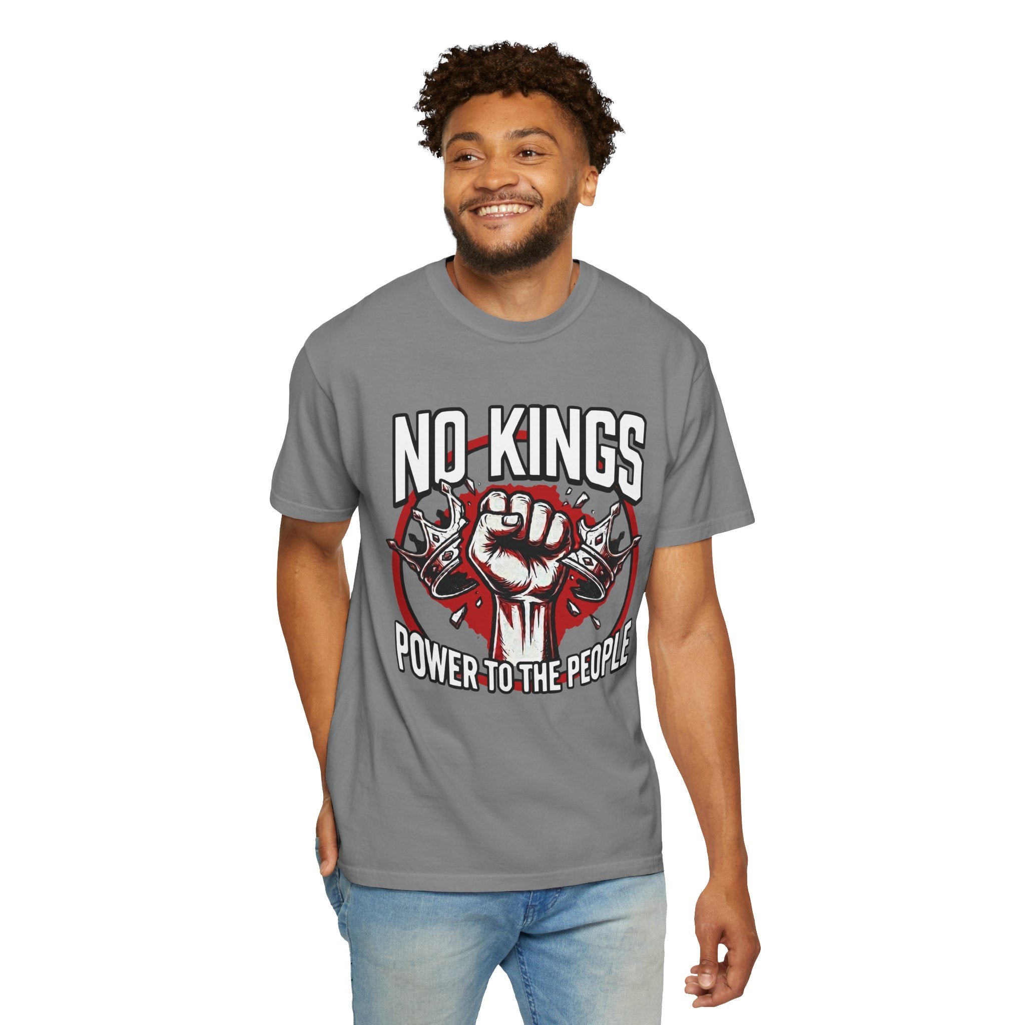 No Kings — Power to the People — Protest Tee