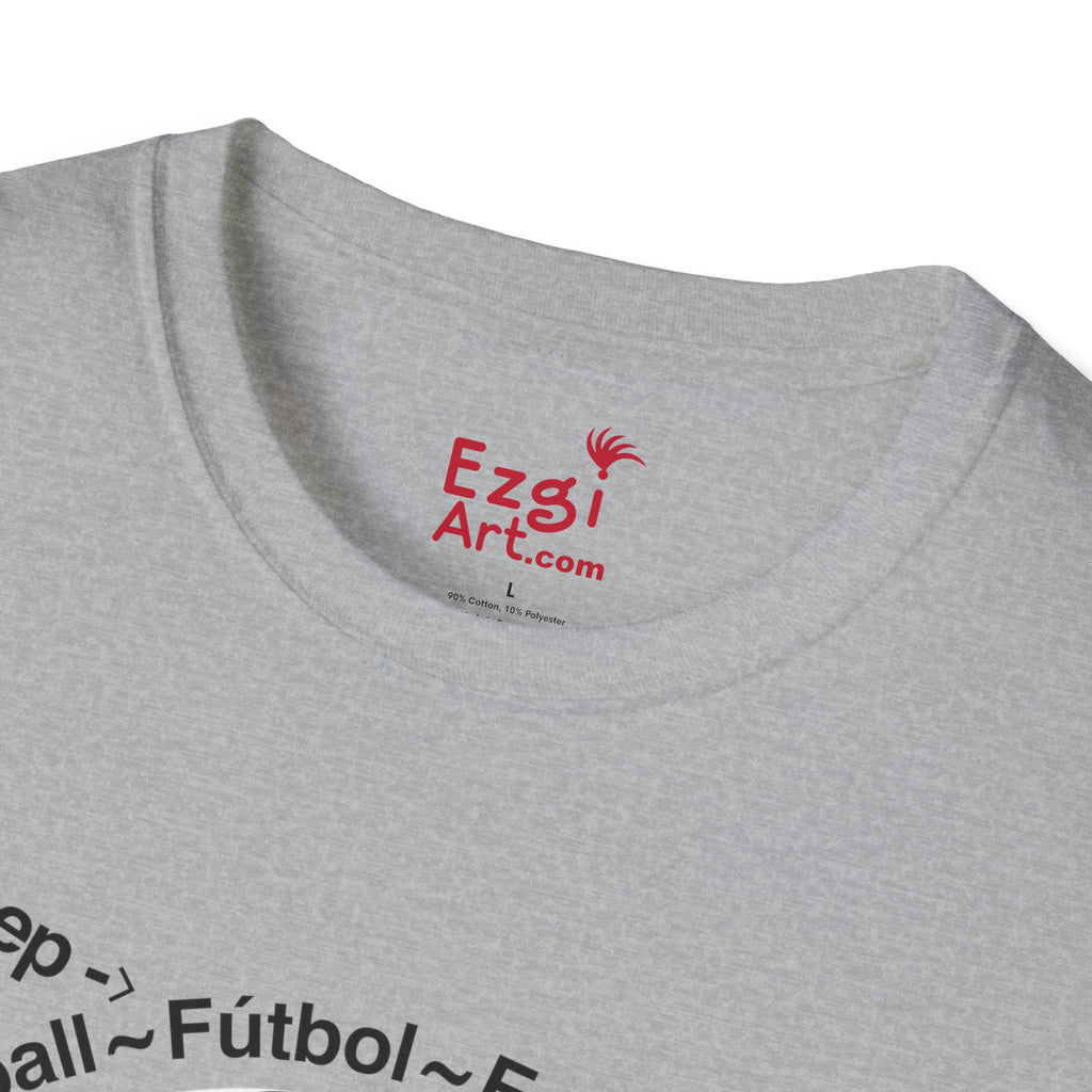 Soccer World Cup | “Eat, Sleep, Football, My Summer 2026" | White or Black Text | Lightweight