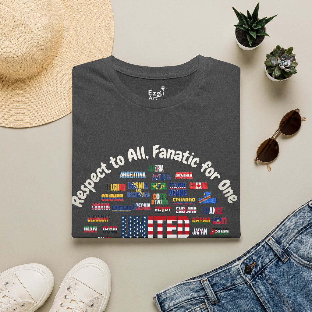 World Cup '26 | USA Fan | White Text | Lightweight