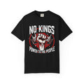 No Kings (Front & Back Printed) —  Protest Graphic Tee