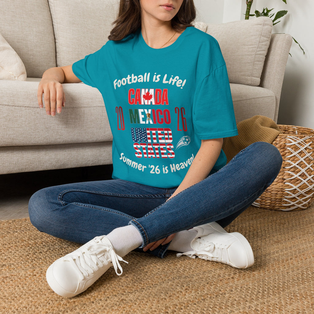 Host Countries | Heaven | White Text | Lightweight