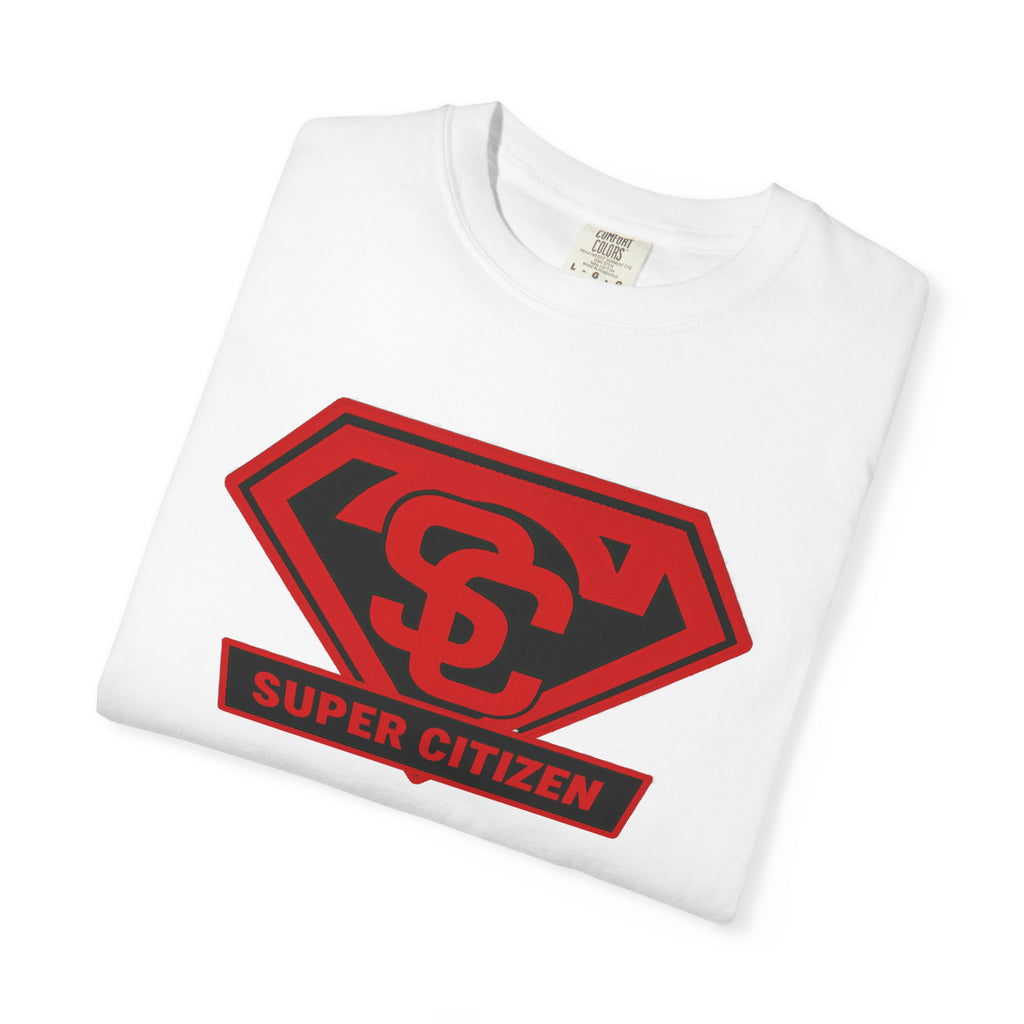 Super Citizen Graphic T-Shirt — "Pays More Tax Than" Protest Tee (Special Edition) - A protest tee for everyday people. Regular citizens pay more taxes than wealthy ones. Wear it to show your...