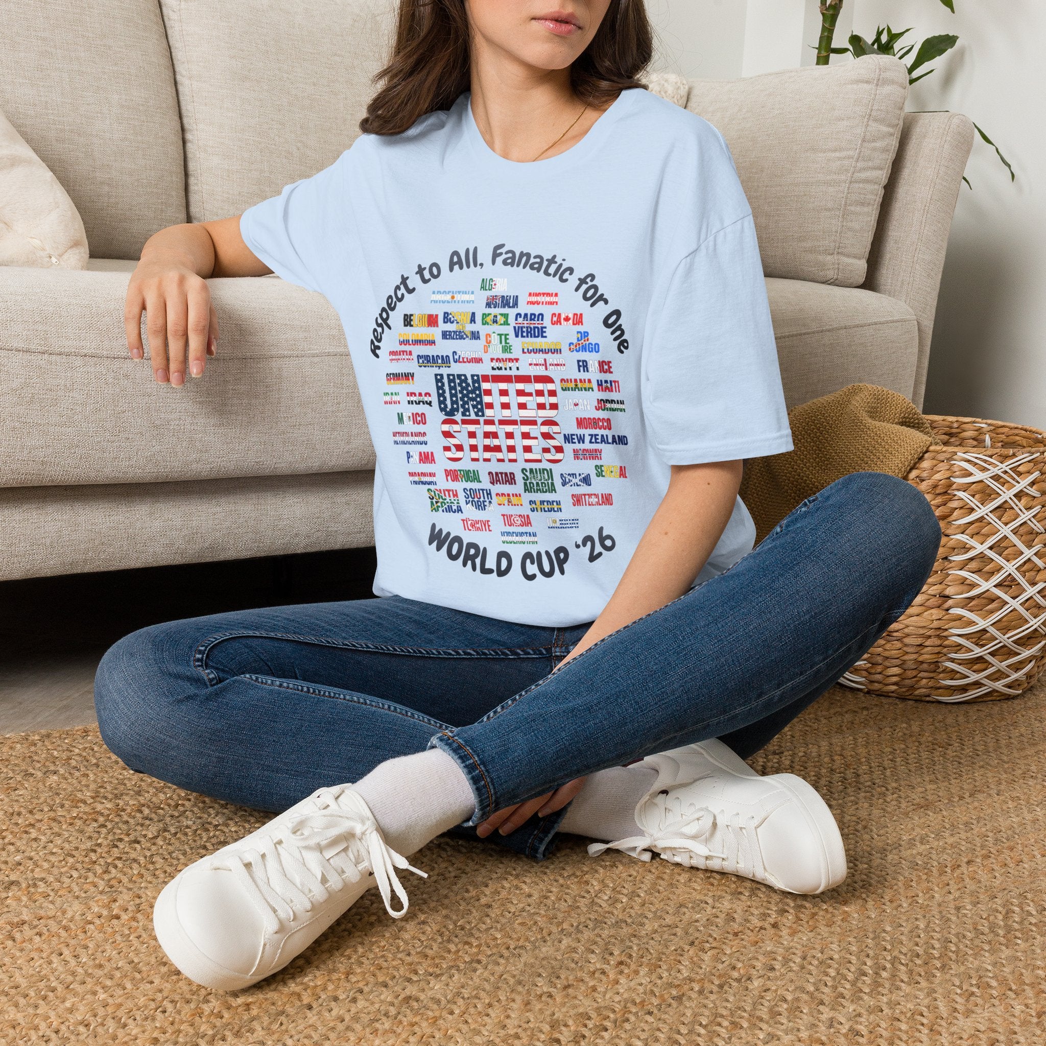 World Cup '26 | USA Fan | Dark Text | Lightweight