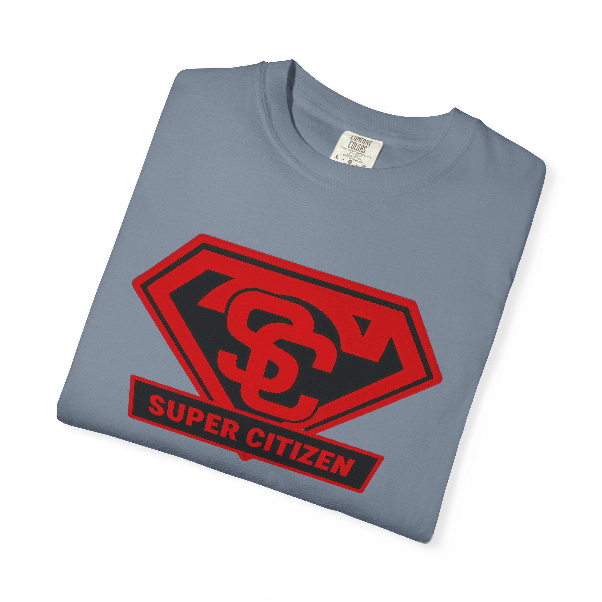 Super Citizen Graphic T-Shirt — "Pays More Tax Than" Protest Tee (Special Edition) - A protest tee for everyday people. Regular citizens pay more taxes than wealthy ones. Wear it to show your...