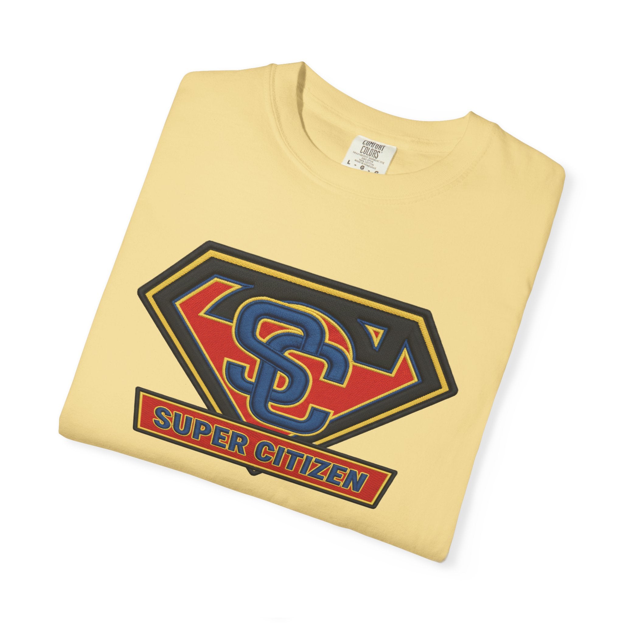 Super Citizen - Printed both sides — "Tax, Tax, Tax" Protest Tee (Black Text) - A protest tee for everyday people. Regular citizens pay so many and more taxes than wealthy ones. Wear it to show your...