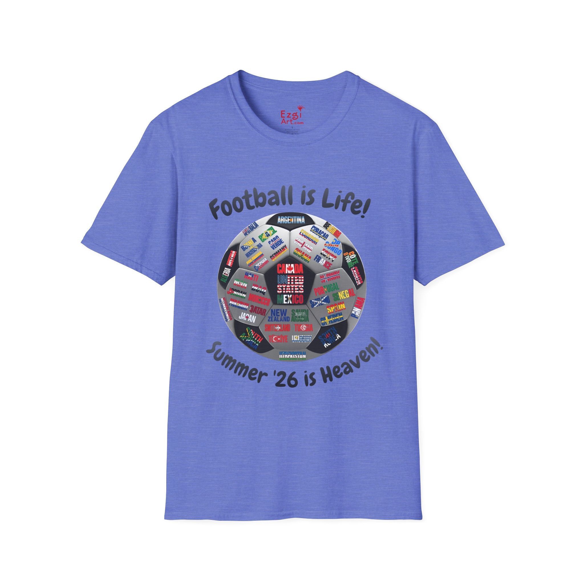 Summer '26 is Heaven | All Teams Ball Design | Dark Text | Lightweight