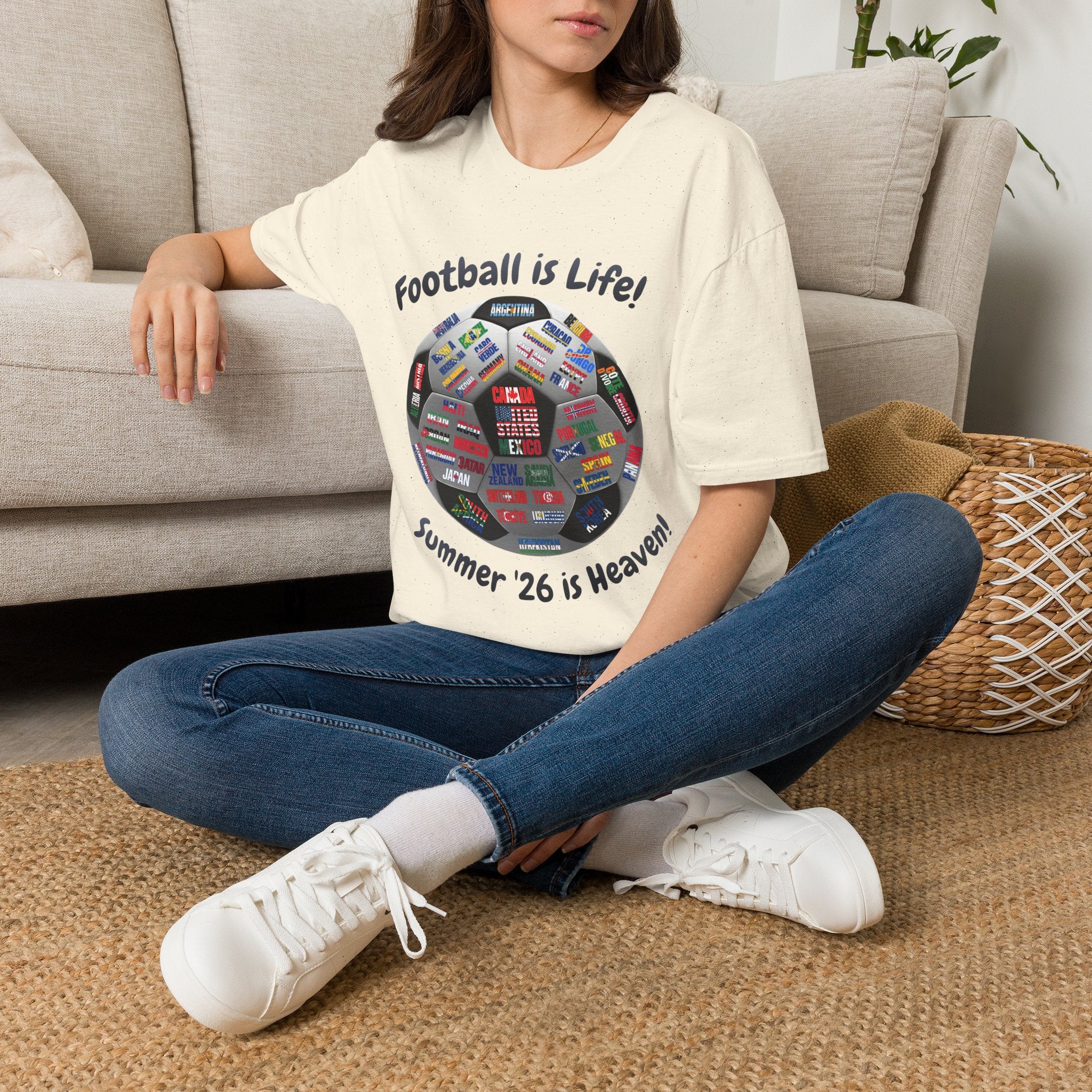 Summer '26 is Heaven | All Teams Ball Design | Dark Text | Lightweight