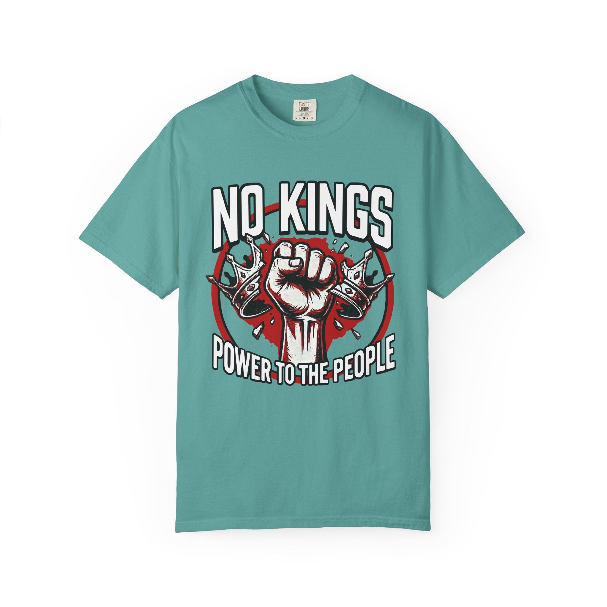 No Kings — Power to the People — Protest Tee