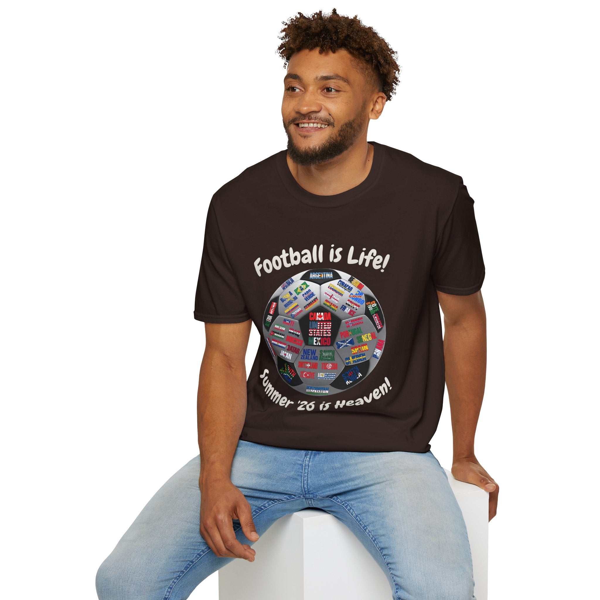 Summer '26 is Heaven | All Teams Ball Design | White Text | Lightweight