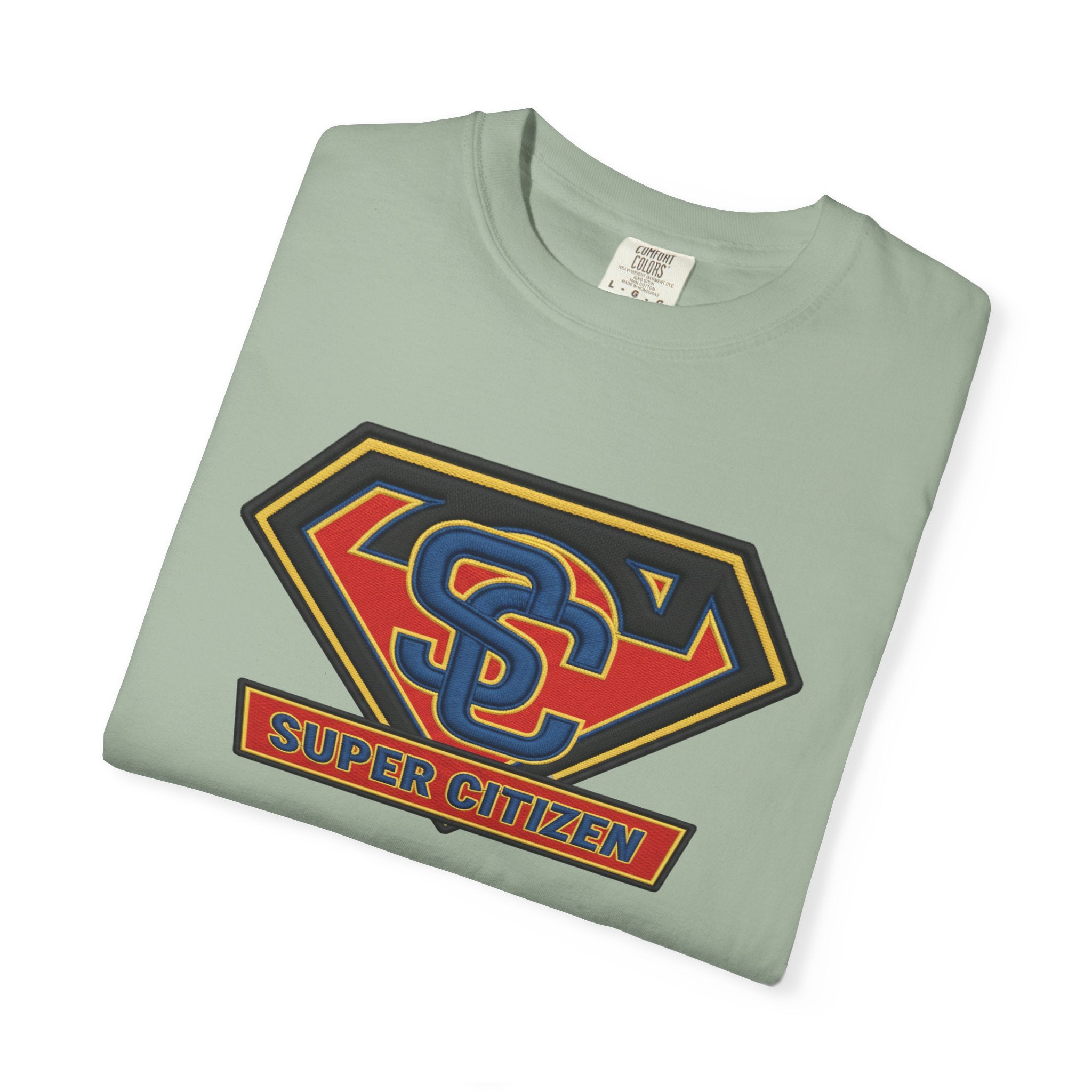 Super Citizen Graphic T-Shirt — "Pays More Tax Than" Protest Tee (Black Text) -  A protest tee for everyday people. Regular citizens pay more taxes than wealthy ones.  Wear it to show your frustration...