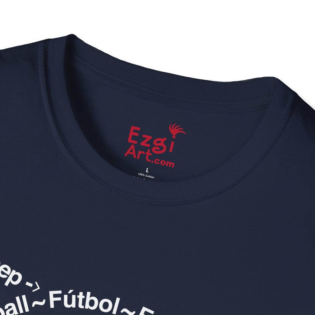 Soccer World Cup | “Eat, Sleep, Football, My Summer 2026" | White or Black Text | Lightweight