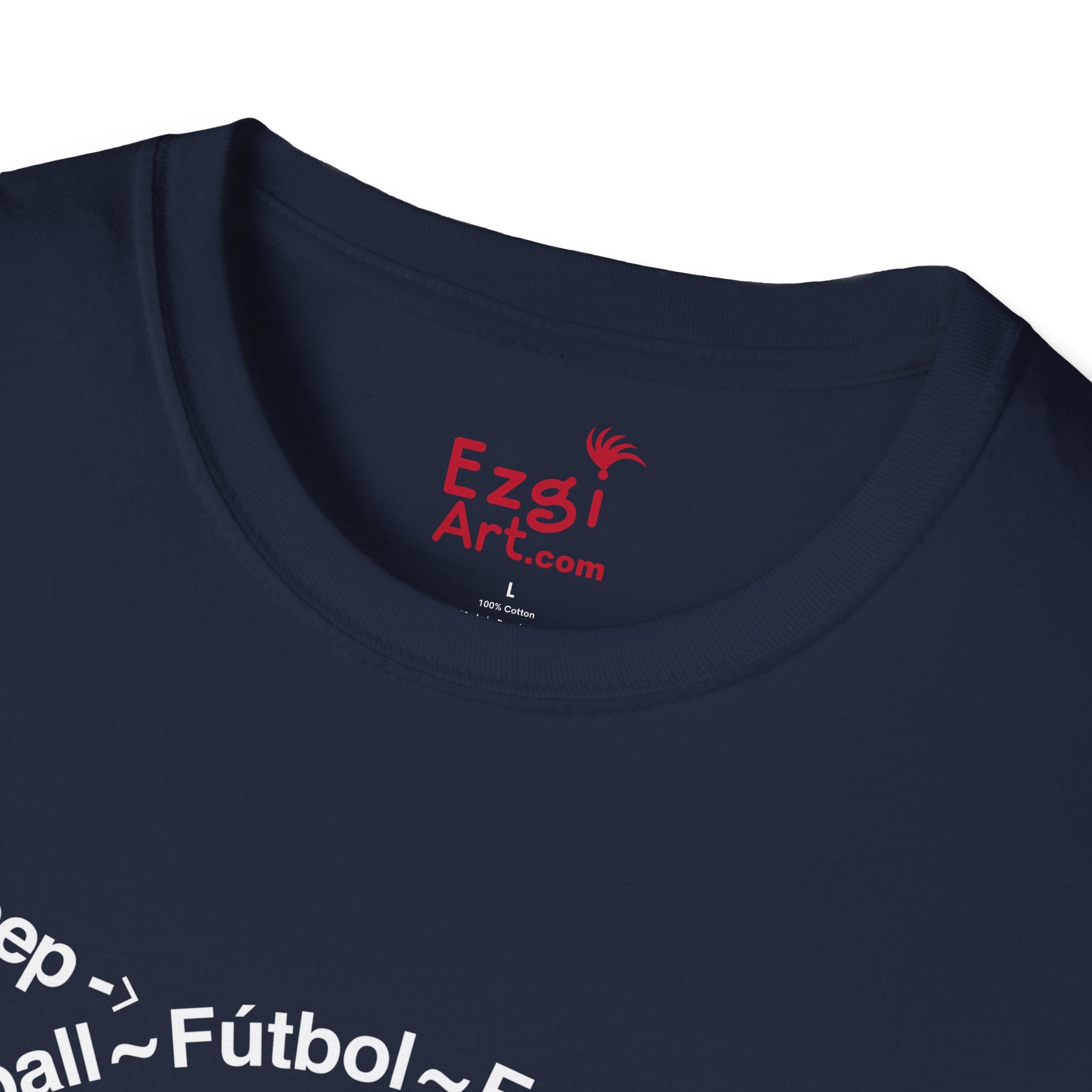 Soccer World Cup | “Eat, Sleep, Football, My Summer 2026" | White or Black Text | Lightweight