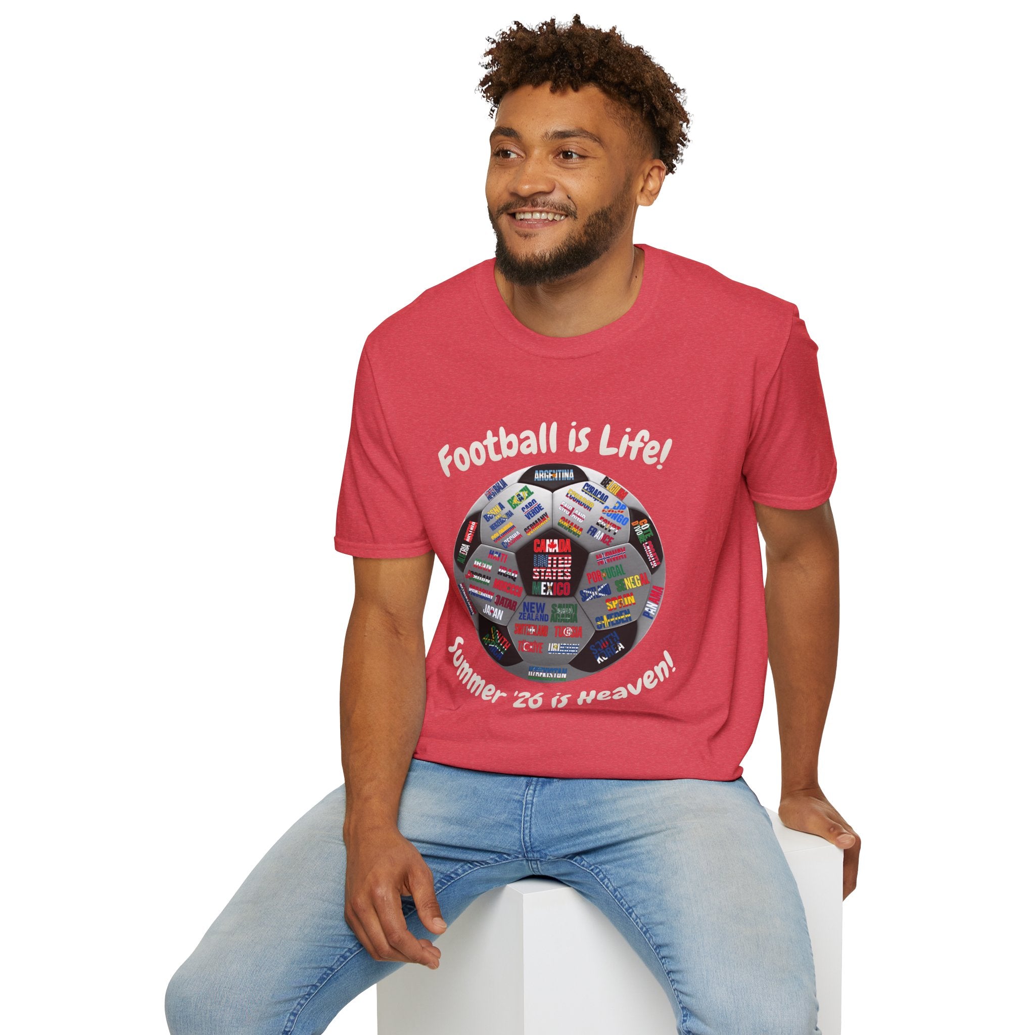 Summer '26 is Heaven | All Teams Ball Design | White Text | Lightweight