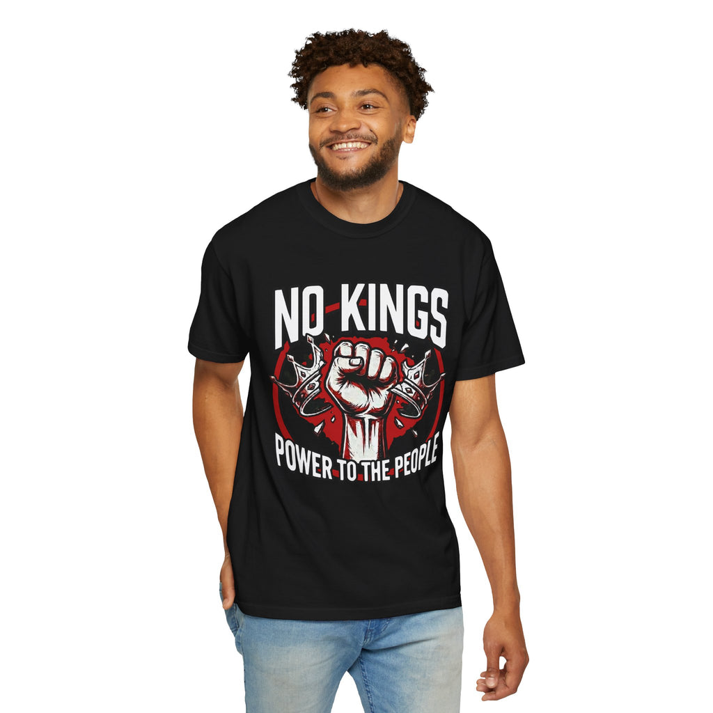 No Kings — Power to the People — Protest Tee