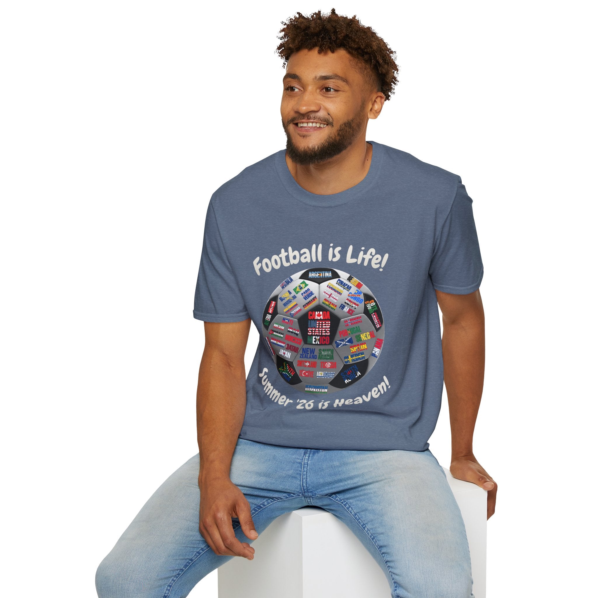 Summer '26 is Heaven | All Teams Ball Design | White Text | Lightweight