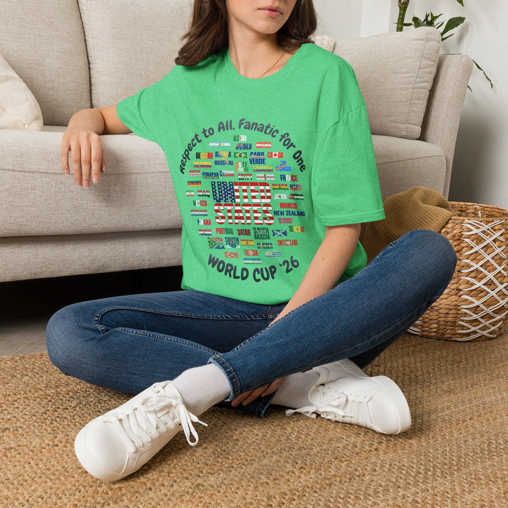 World Cup '26 | USA Fan | Dark Text | Lightweight
